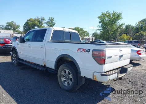 2012 Ford F-150 Fx4 z USA, uszkodzony, nr VIN 1FTFW1ET9CFC83078